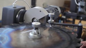 Станок для заточки дисковых пил.