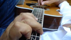 While My Guitar Gently Weeps - acoustic guitar fingerstyle cover - free tab available