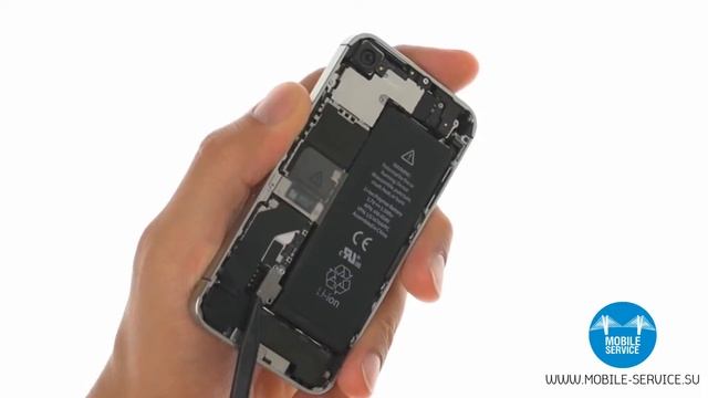 Замена Камеры задней iPhone 4S. Инструкция по замене задней камеры iPhone 4S. смотреть онлайн