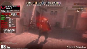 Counter Strike 2 - Ryzen 5 3400G Vega 11 & 16GB RAM