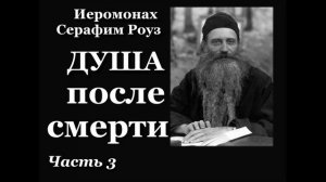 Серафим Роуз. ДУША ПОСЛЕ СМЕРТИ. 3 часть.