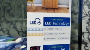 Новый аквариум Juwel Vision 180 литров LED