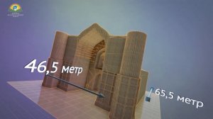 Ahmad Yassaviy. Me’moriy majmuasi | Аҳмад Яссавий. Меъморий мажмуаси