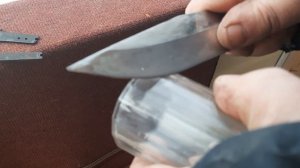 Сталь 95х18 моей закалки