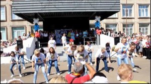 Флешмоб родителей на 1 сентября