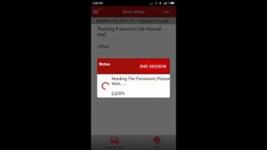 Hyundai Pincode reading using Launch Scanner