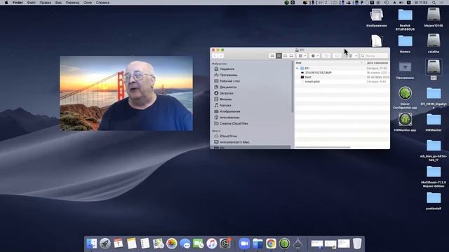 Установил MacOS X 10.14.6 Mojave на ПК с процессором 7- го поколения, intel pentium G4600. смотреть онлайн