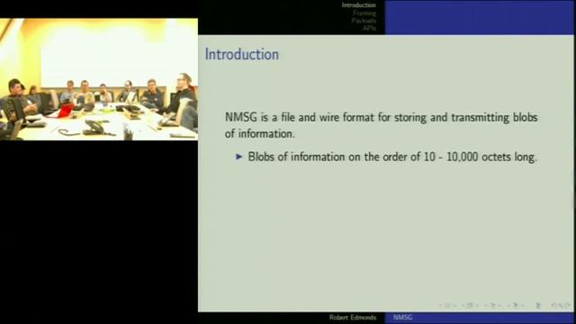 Internet Systems Consortium's SIE & Google Protobufs смотреть онлайн
