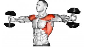 Только гантели: Эффективный комплекс упражнений на плечи