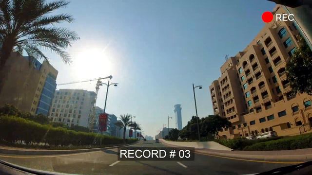 Driving to Atlantis, Palm Jumeirah # Dubai, #atlantis смотреть онлайн