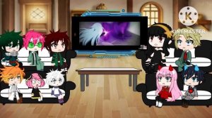 anime characters react to team goku part 6 rimuru tempest