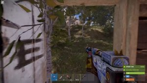 ДЕРЗКО ЗАМАСКИРОВАЛ ЛЕСНУЮ БАЗУ В РАСТ RUST