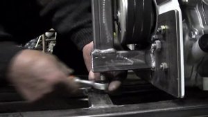 Сборка и испытание винтомоторной установки для аэролодки