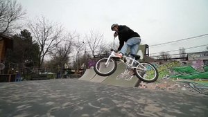 Как сделать футджем на BMX | How to footjam
