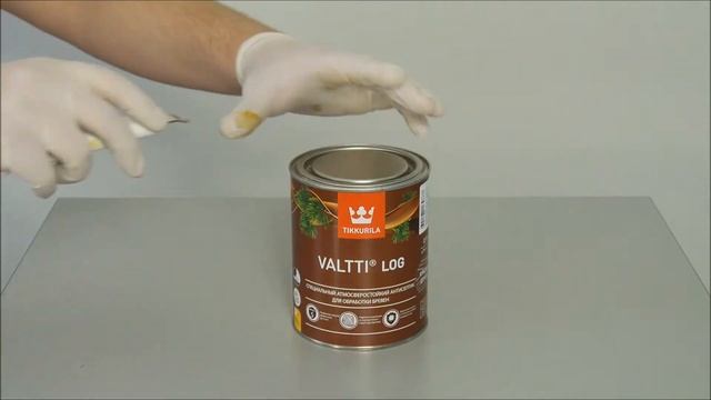 Tikkurila Valtti Log - инструкция по применению смотреть онлайн