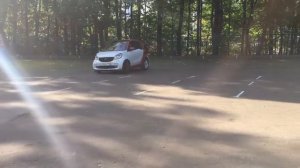 Новый Smart Fortwo. Радиус разворота