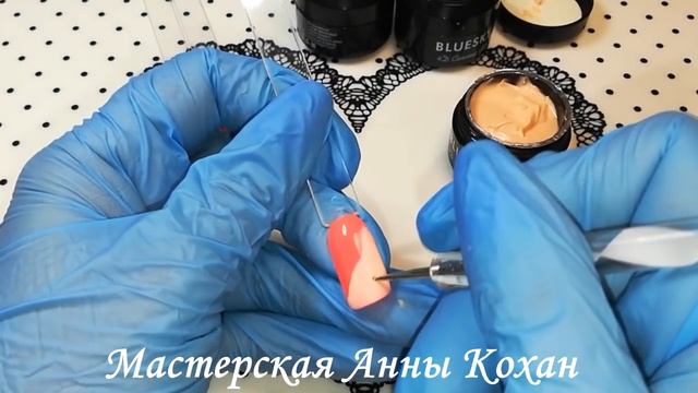 ?КРУЖЕВНОЙ ДИЗАЙН ПЛАСТИЛИНОМ BLUESKY?4D Carving gel?ОБЬЕМНАЯ ЛЕПКА ПЛАСТИЛИНОМ НА НОГТЯХ? смотреть онлайн