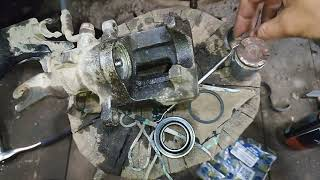 Заметка о заднем суппорте! смотреть онлайн