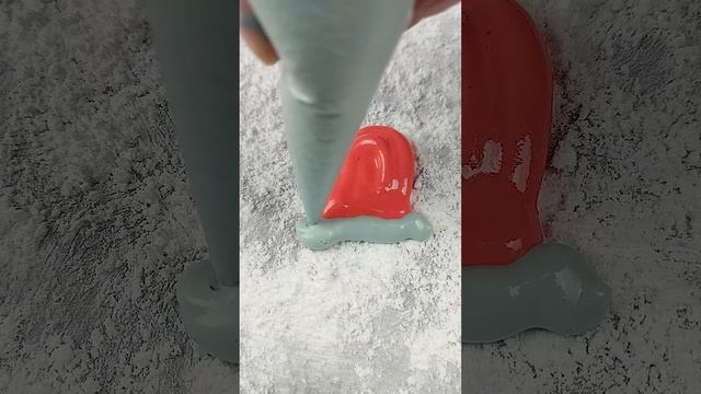 Улитка из маршмеллоу