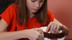 СОБИРАЮ 3D СОБАКУ МАКСА ИЗ БЛОКОВ ЛЕГО XINZ