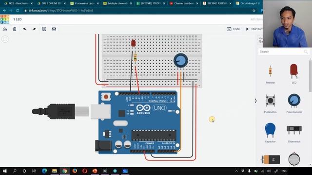 4.0.Basic Analog Reading and Introduction to Serial Monitor