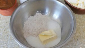 Творожный чизкейк с выпечкой
