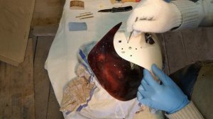 Восстановление советского летного шлема ЗШ-5А
