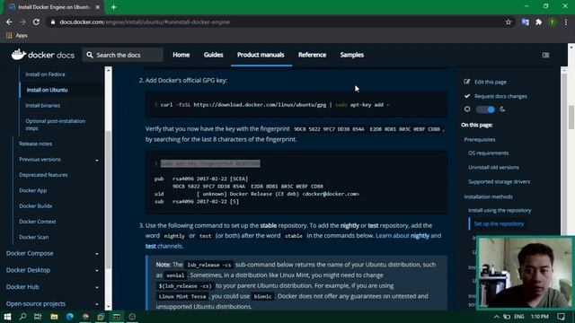 ASJ P6 (Installasi Docker pada Ubuntu) смотреть онлайн