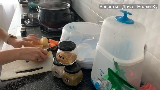 Суп для вегетарианцев, мясоедов и кормящих мам.