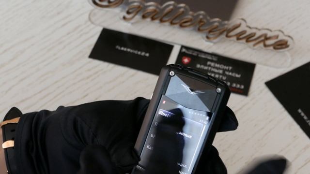 ПОДРОБНЫЙ ОБЗОР VERTU FERRARI GT ЗА КУЧУ ДЕНЕГ! В 4K смотреть онлайн