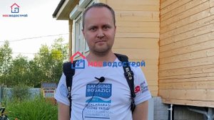 Скважина на известняк глубиной 84 метра и обустройство пластиковым кессоном. Отзыв Василия