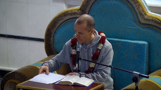 2018.02.04 БГ 3.5 Е.М. Вишну прабху смотреть онлайн