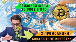 Бивалютные инвестиции Binance