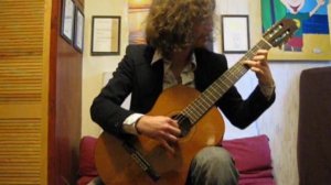 "Nights In White Satin" - solo classical guitar version by Dave Bosher GUITAR LESSONS NOW AVAILABLE
