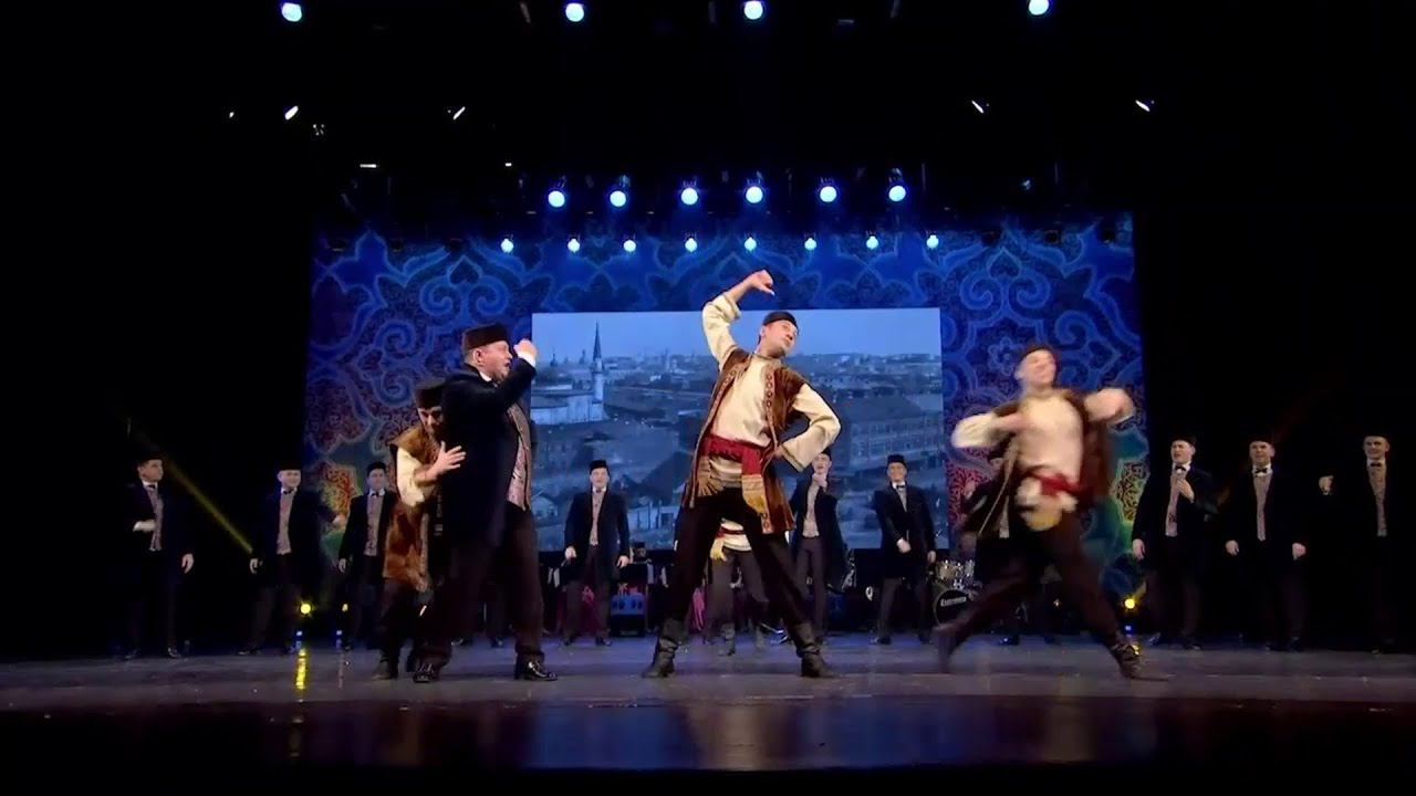 Шәкертләр биюе — постановка Каримова, солист Рамиль Хакимов. Госансамбль песни и танца РТ, 2018 год.