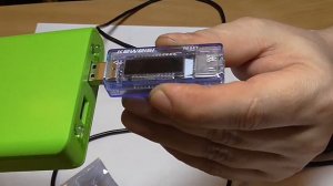 USB тестер. Посылка с AliExpress №8. Измеритель напряжения, тока и емкости отданной аккумулятору.