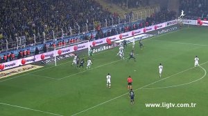 Fenerbahçe - Beşiktaş - 2:0 - Super Lig - 29/02/2016