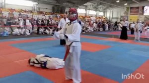 НОКАУТ! Косики каратэ, девушки. Кубок Азии 2024!