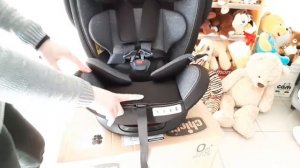 CHICCO UNICO PLUS 0-36 KG SEGGIOLINO ISOFIX CON SEDUTA GIREVOLE