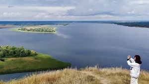 Птичий полёт. Козловский район Чувашии. 16 сентября 2022 г.