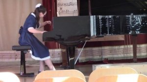 Р. Глиэр Листок из альбома, соч.31 N 11, ре мажор_Деменьшина Ксения, 11 лет