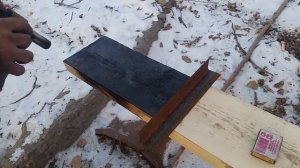 Из сосны,делаем венге