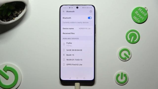 How to Connect Bluetooth Device on Honor 90 Lite - Pair New Device смотреть онлайн
