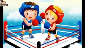 Учим Виды Спорта! Красочные картинки для детей! Развиваем ребенка