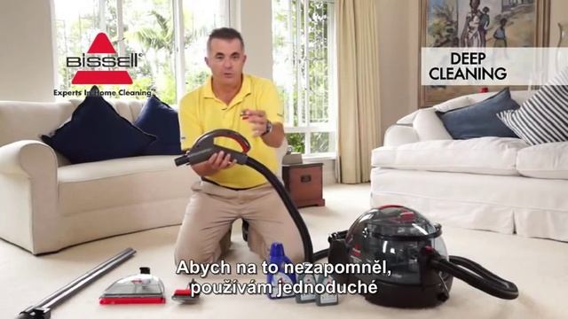 Bissell HydroClean complete multifunkcni vysavac 81N7N - Instruktazni video смотреть онлайн