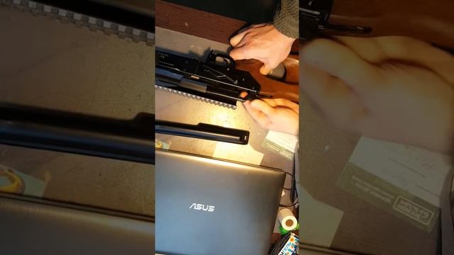 Неполная разборке ВПО-221 без снятия кронштейна НПЗ смотреть онлайн