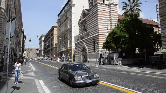 Via Nazionale, Rome, Italy