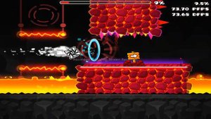 Как легко проходить уровни в Geometry Dash