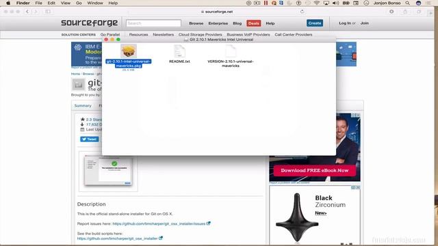 Frontend Local Setup 9 - Installing GIT on MAC смотреть онлайн