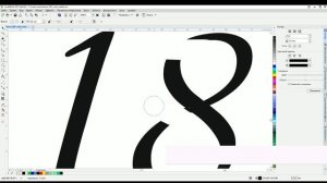 Вырезанные буквы для метрики. Рисуем макет. Работа с текстом. Лазерная резка. Подготовка макетов.